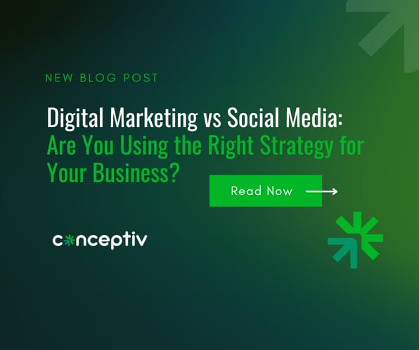 Digital Marketing vs Social Media: Are You Using the Right Strategy for Your Business?