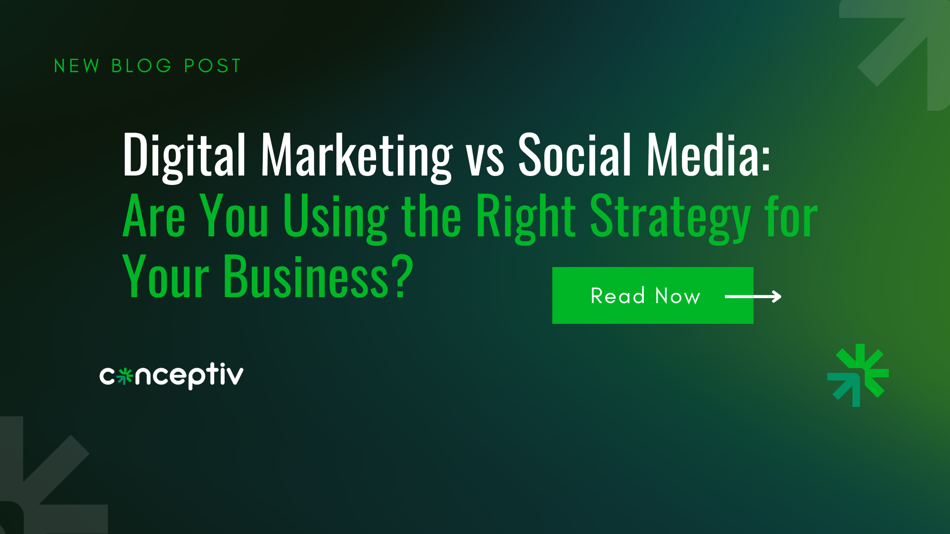 Digital Marketing vs Social Media Are You Using the Right Strategy for Your Business