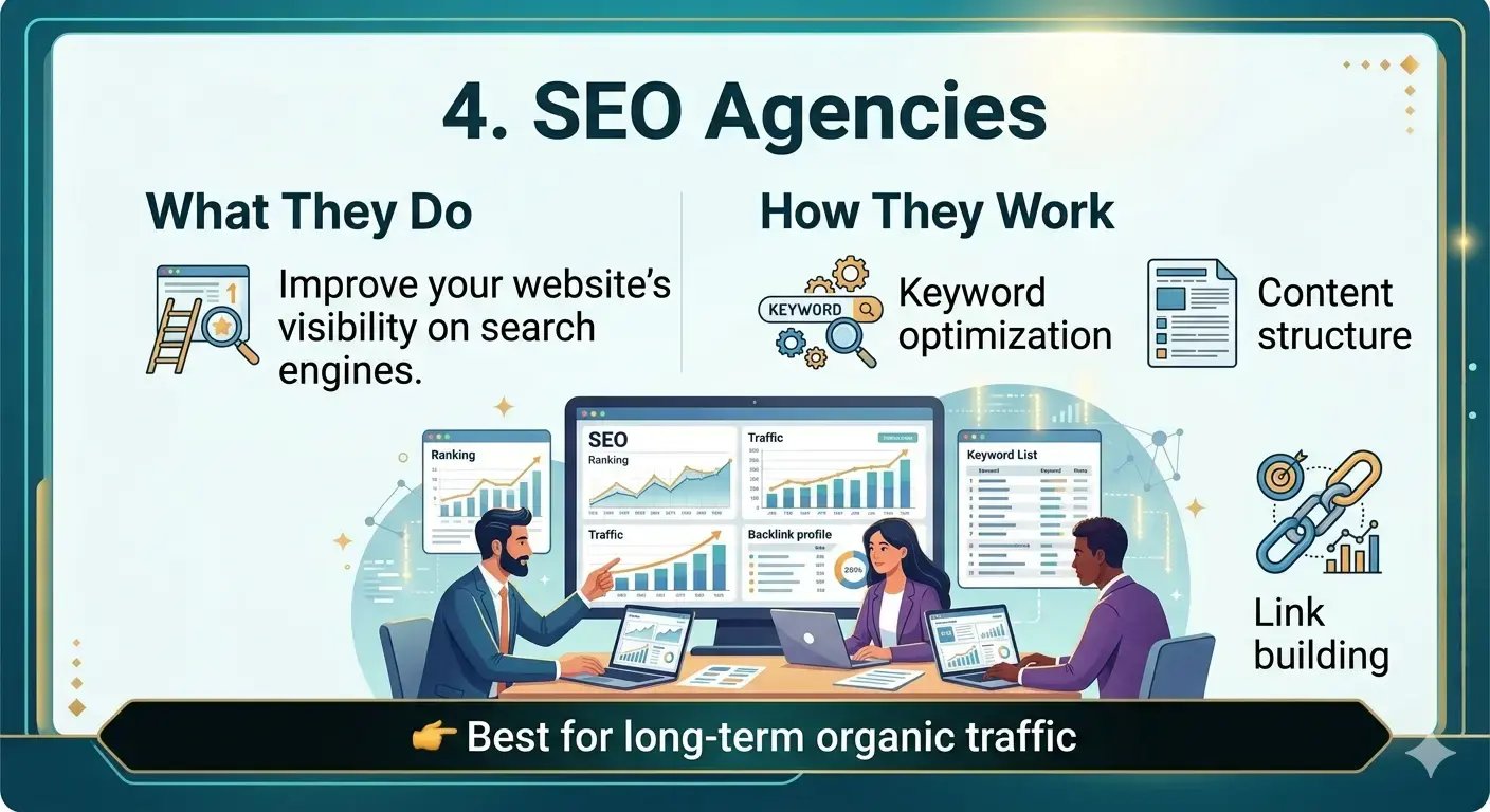 SEO Agencies and what they do and how they work