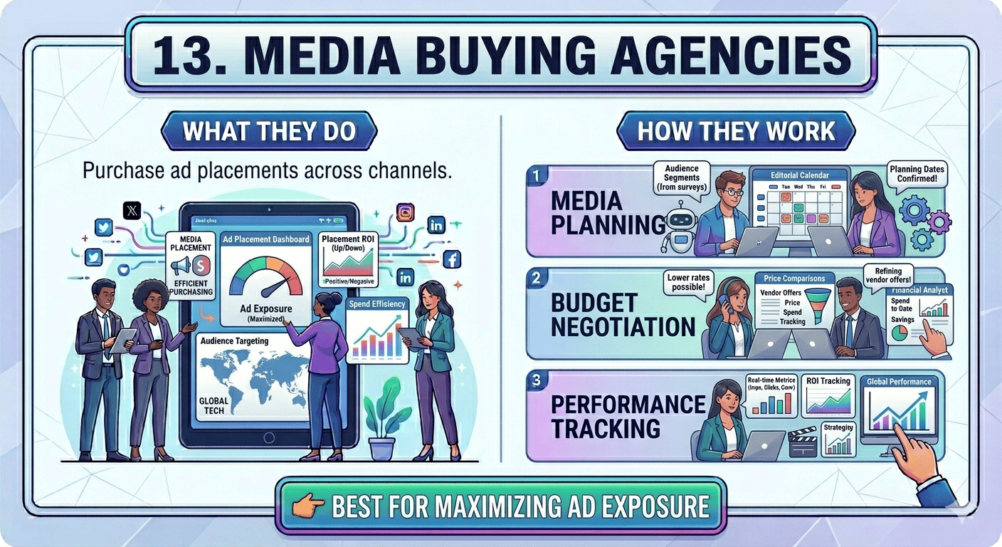 Media Buying Agencies and what they do and how they work