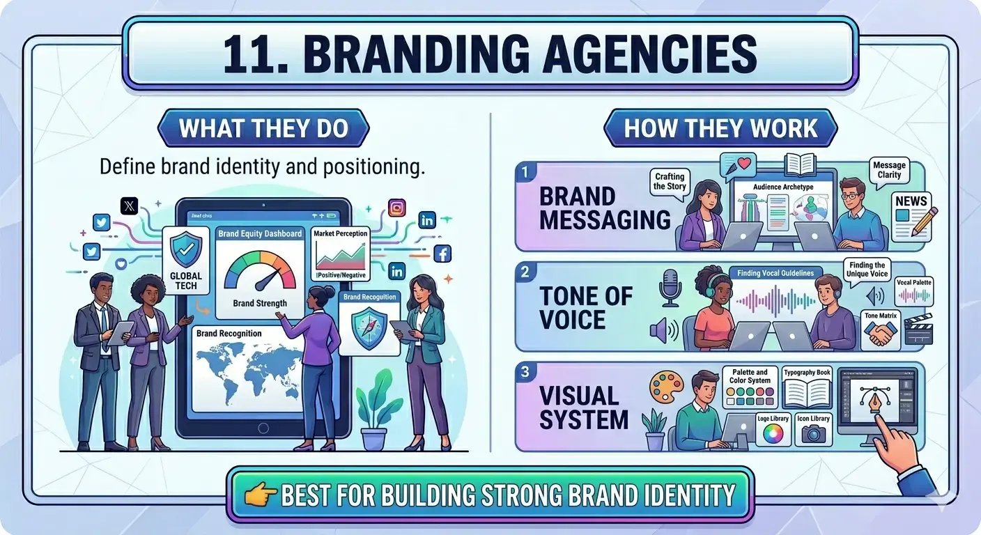 Branding Agencies and what they do and how they work
