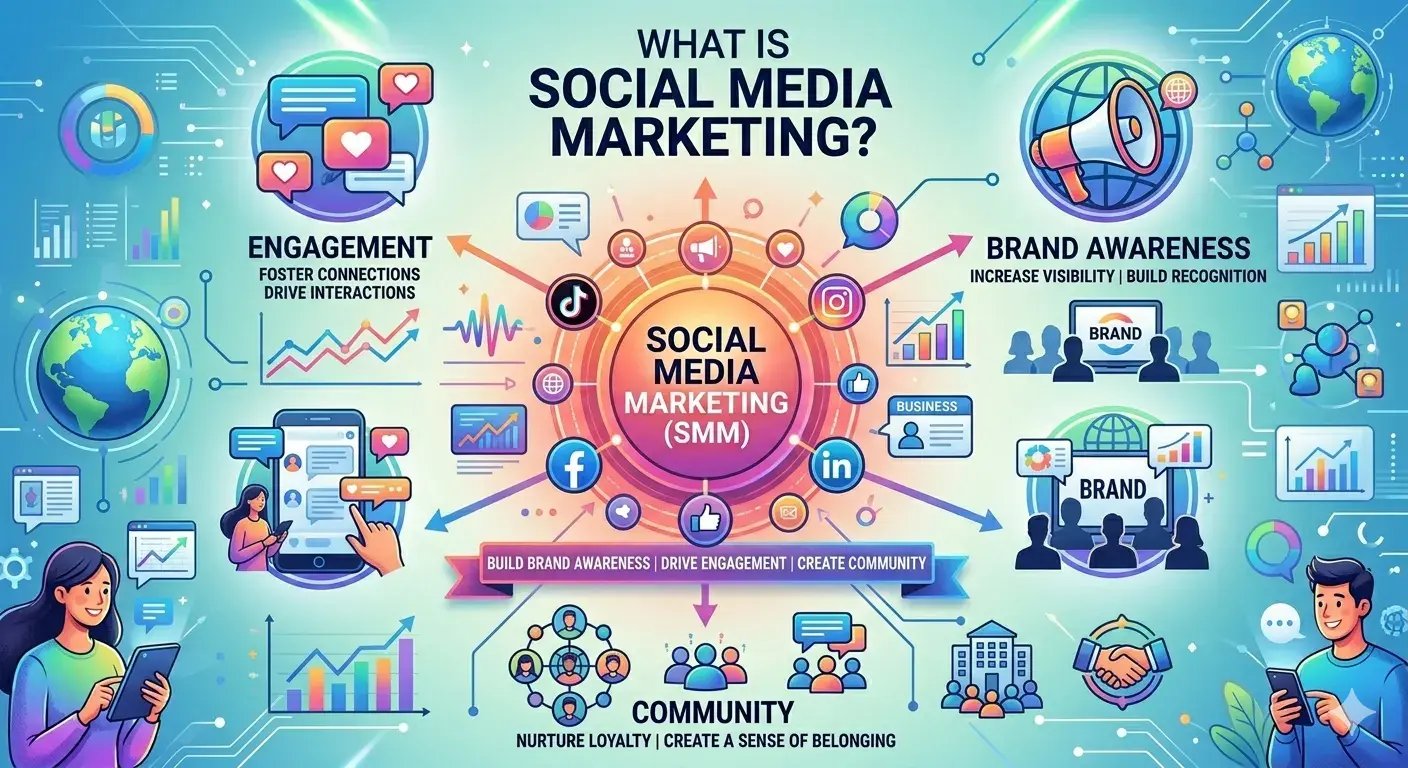 meaning of Social Media Marketing