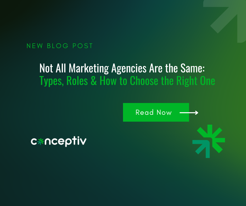 Not All Marketing Agencies Are the Same: Types, Roles & How to Choose ...